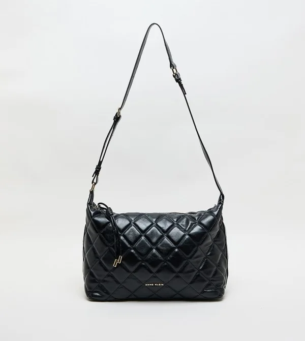 ANNE KLEIN Anne Klein Quilted Pu Crossbody Bag